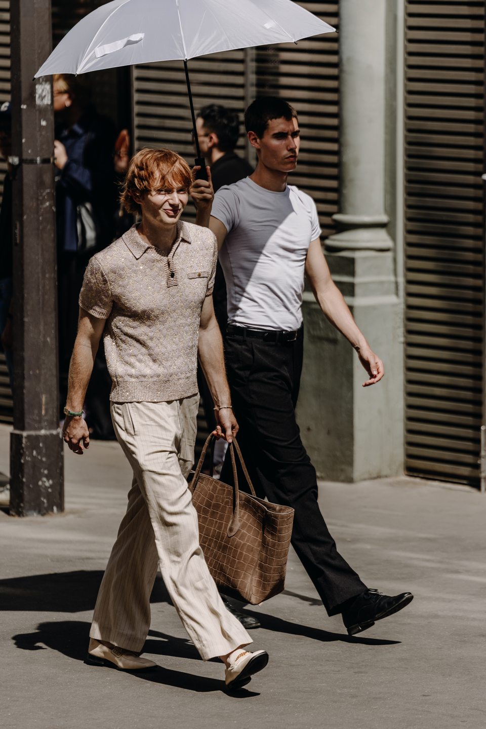 У показа AMIRI в Париже — Calum Harper