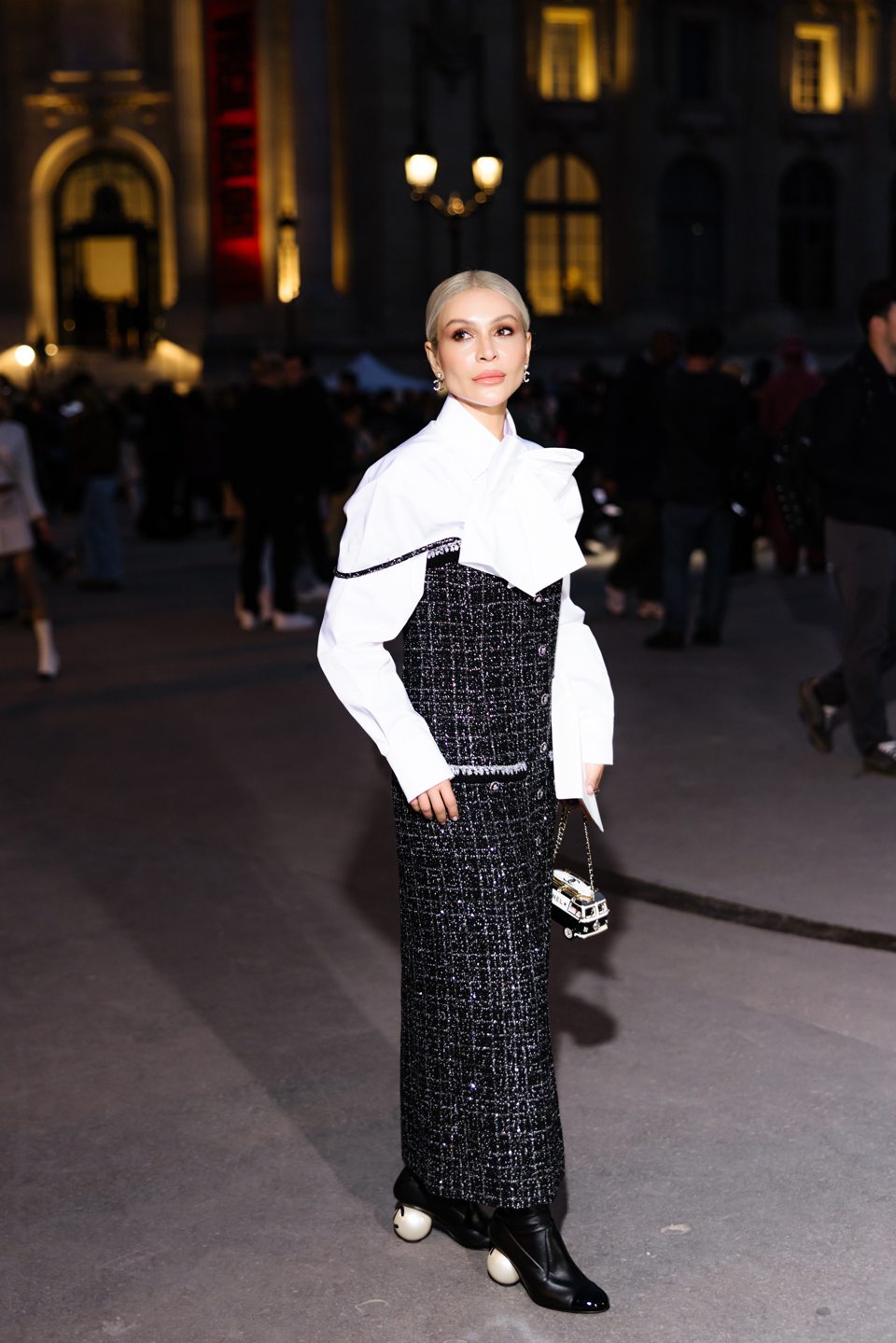 У показа Chanel в Париже — 2
