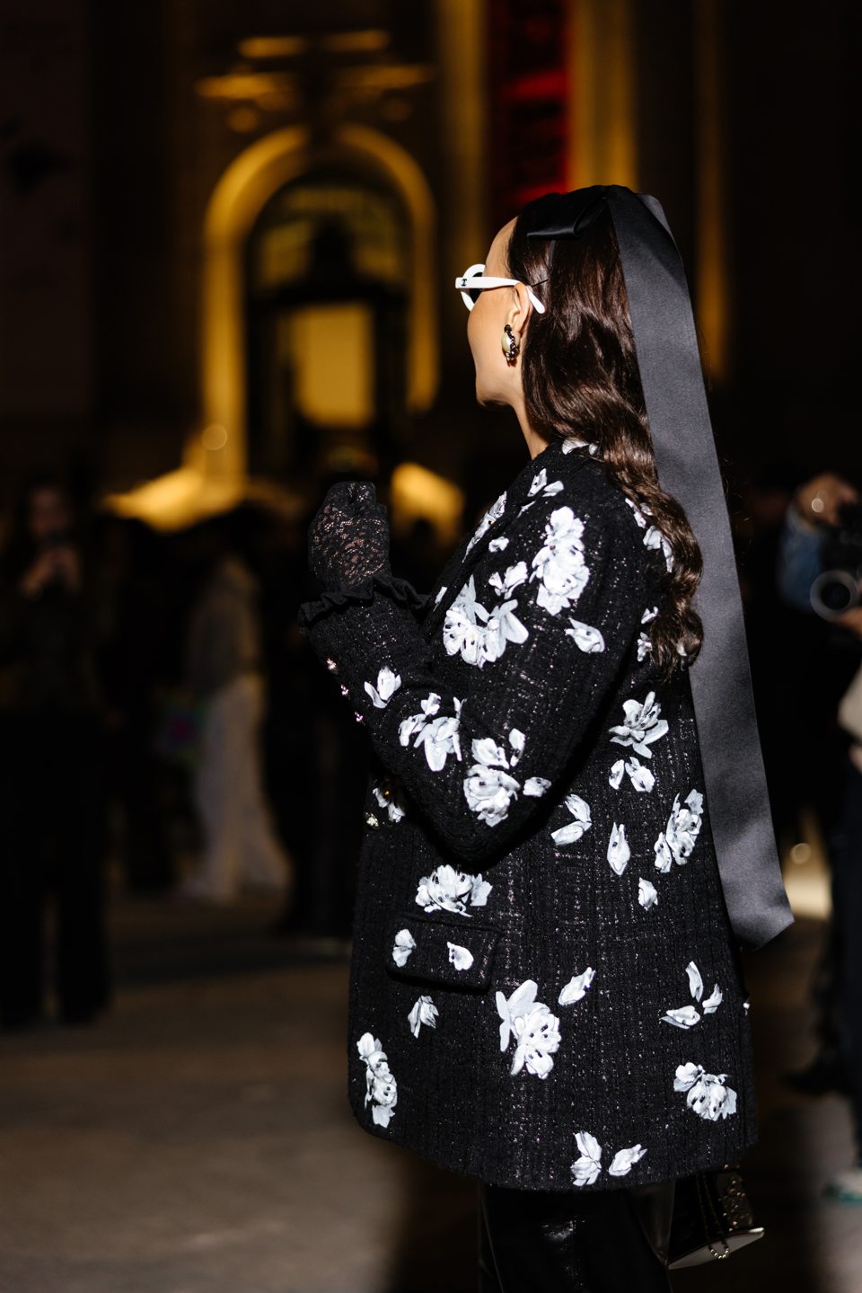 У показа Chanel в Париже — 9