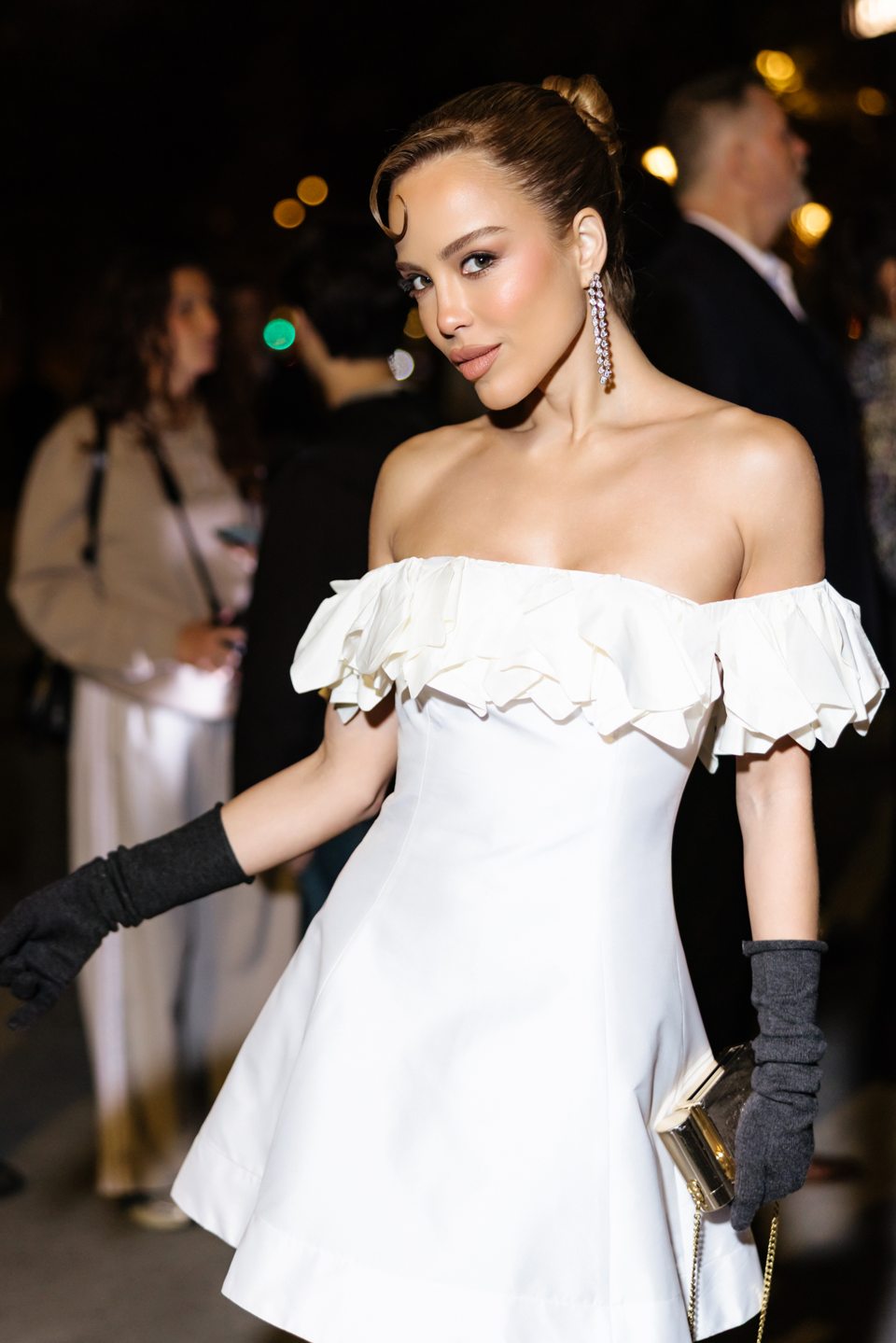 У показа Chanel в Париже — 15