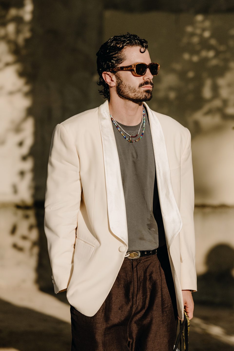 Outside the Dries Van Noten show in Paris — 4
