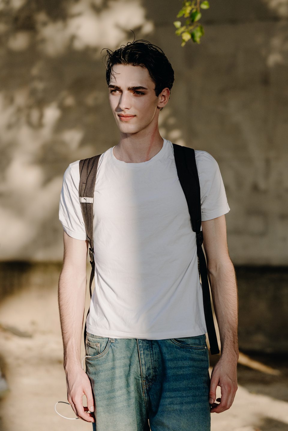 Outside the Dries Van Noten show in Paris — 6