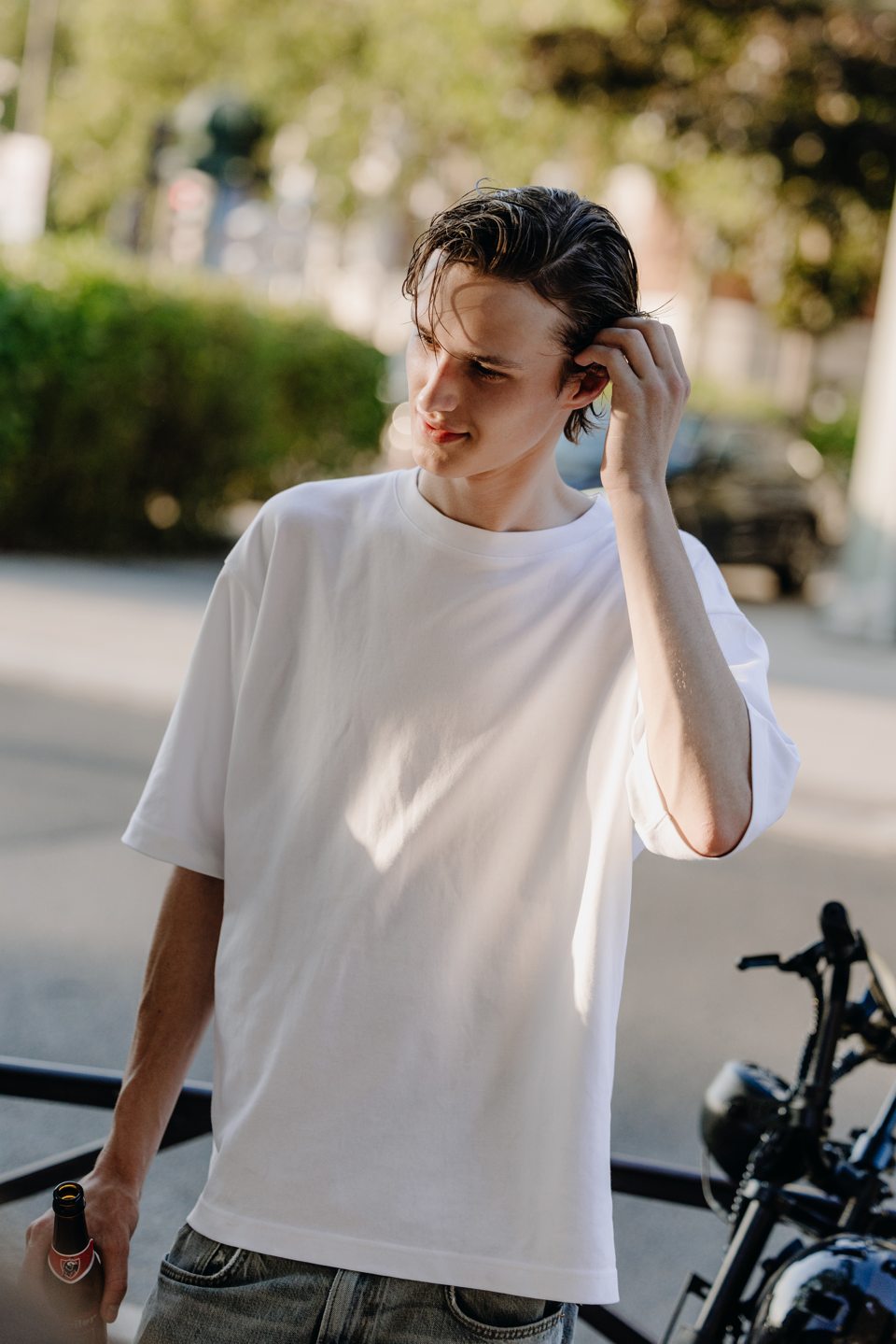 Outside the Dries Van Noten show in Paris — 7