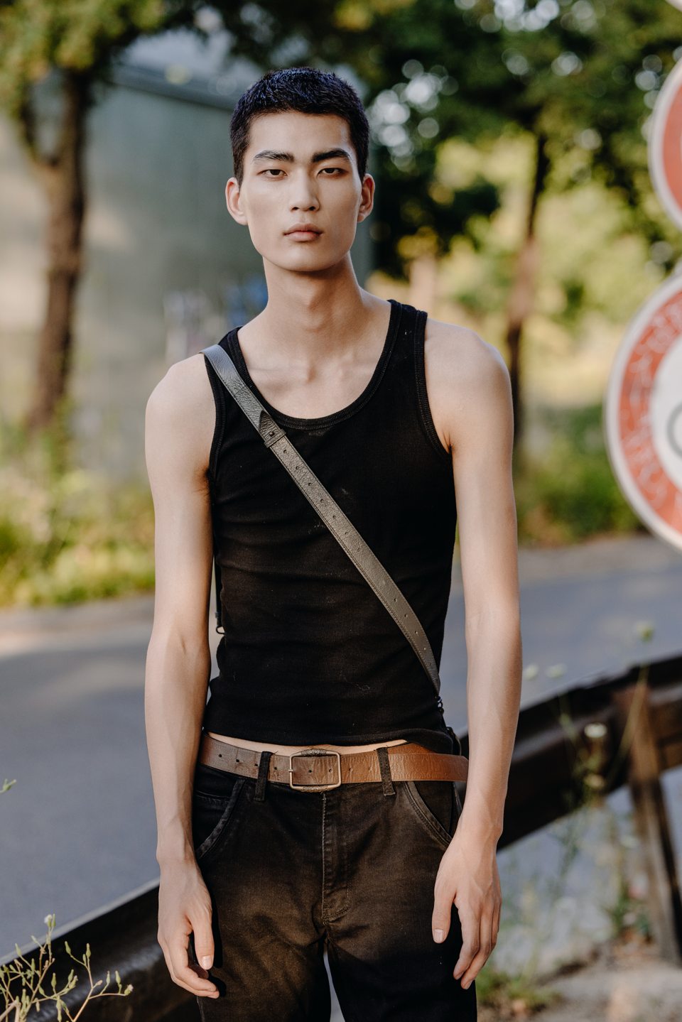 Outside the Dries Van Noten show in Paris — 10