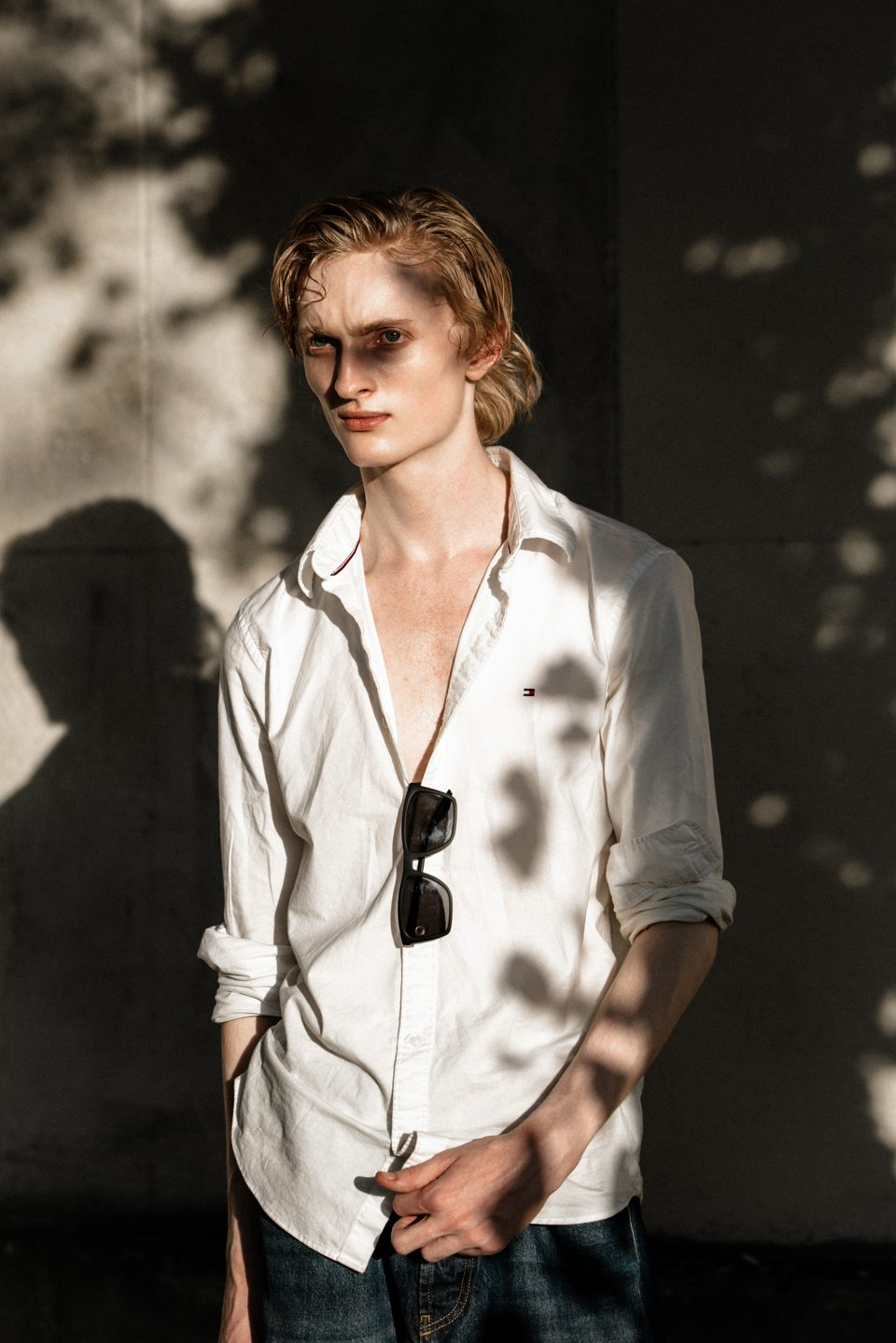Outside the Dries Van Noten show in Paris — 12