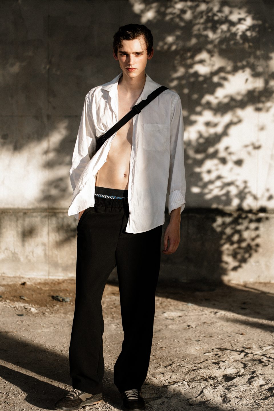 Outside the Dries Van Noten show in Paris — 13