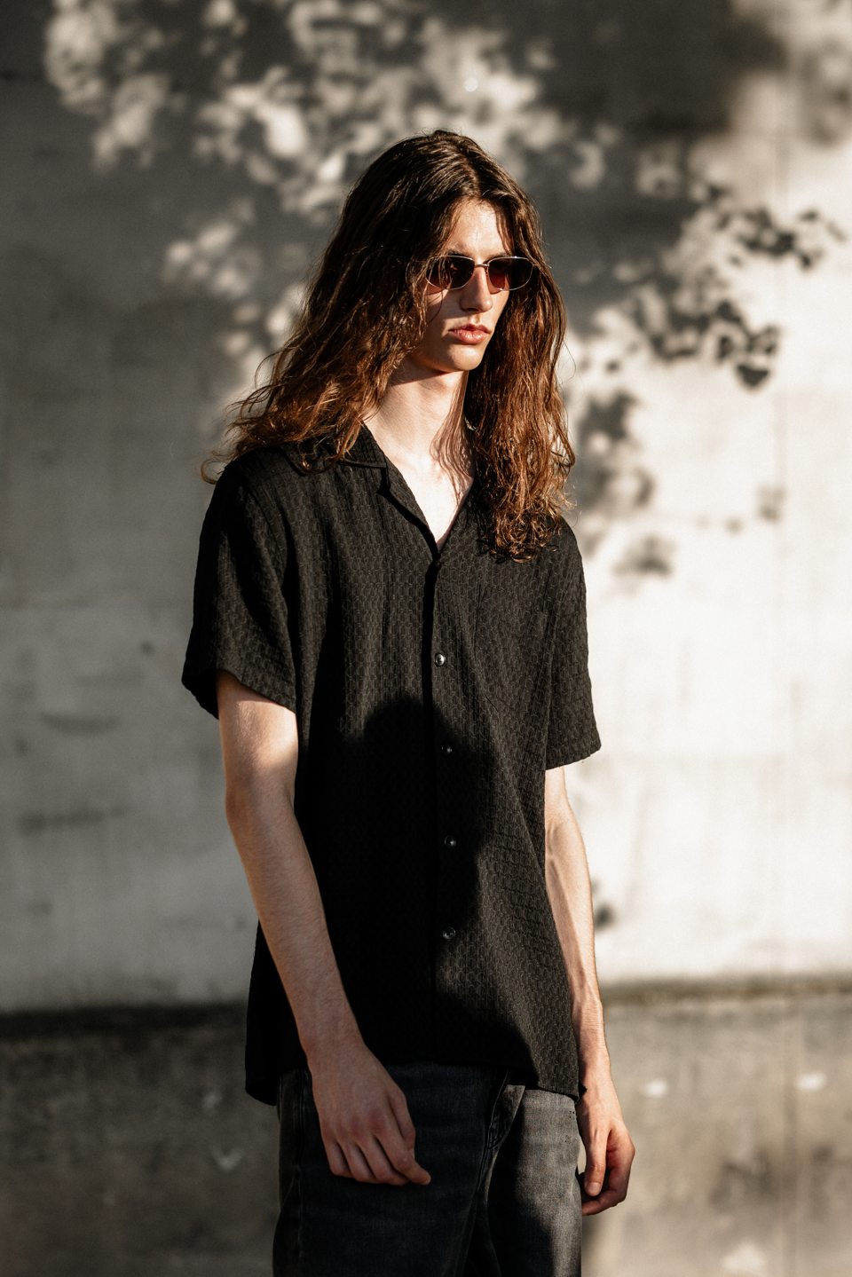 Outside the Dries Van Noten show in Paris — 15