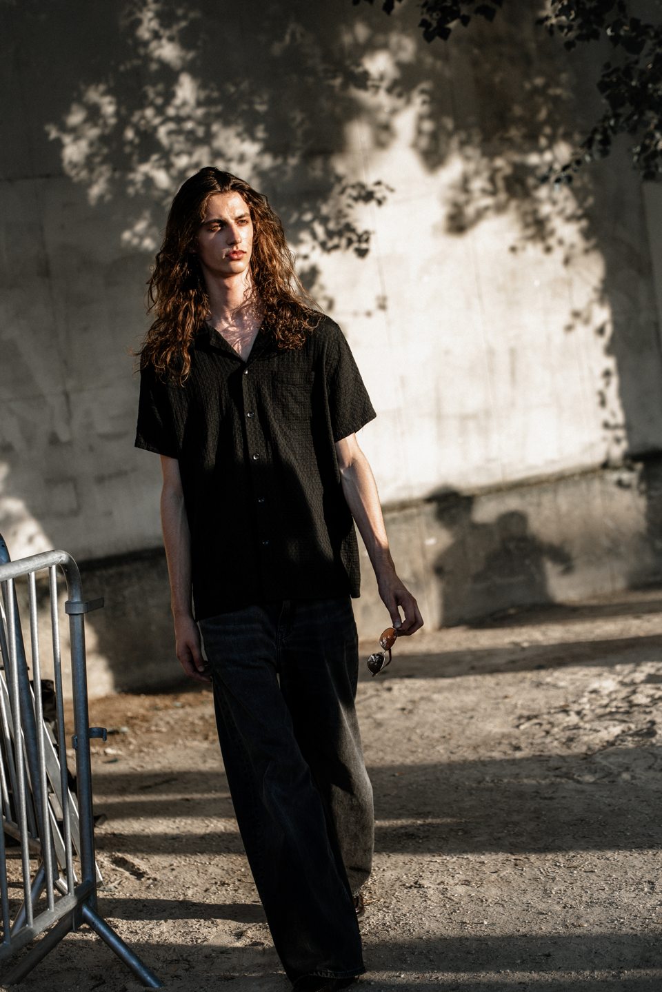 Outside the Dries Van Noten show in Paris — 16