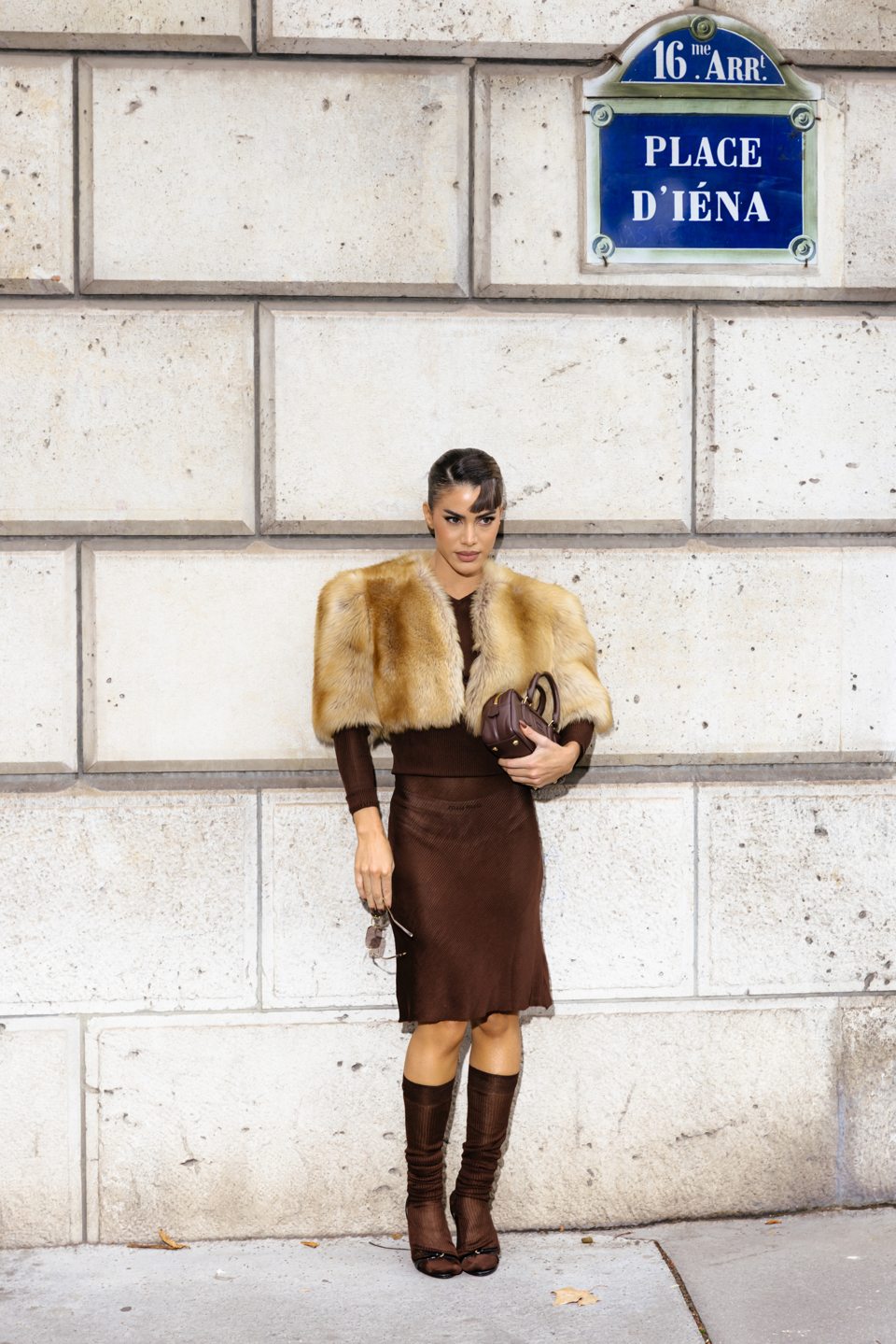 Outside the Miu Miu show in Paris — 4