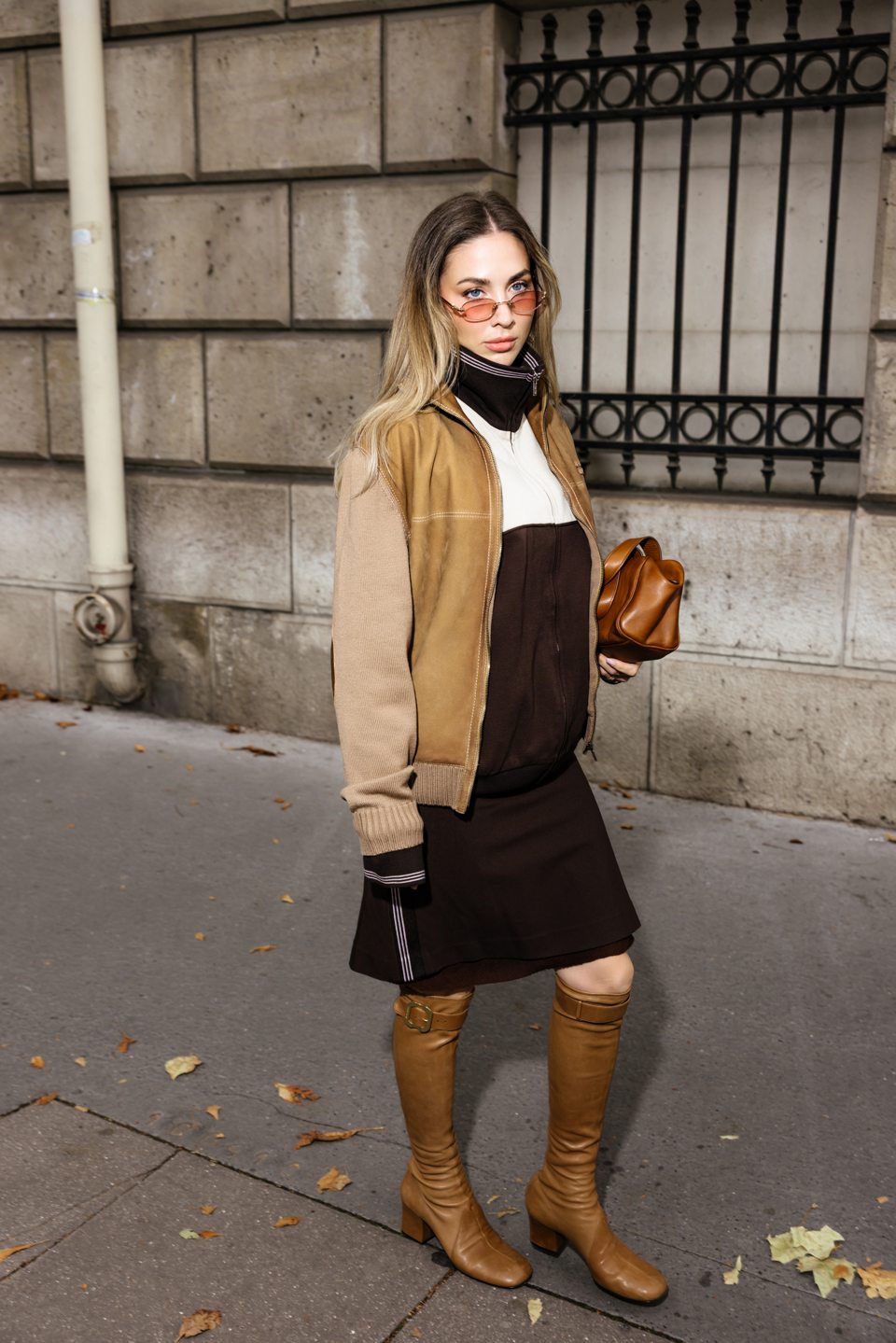 Outside the Miu Miu show in Paris — 8